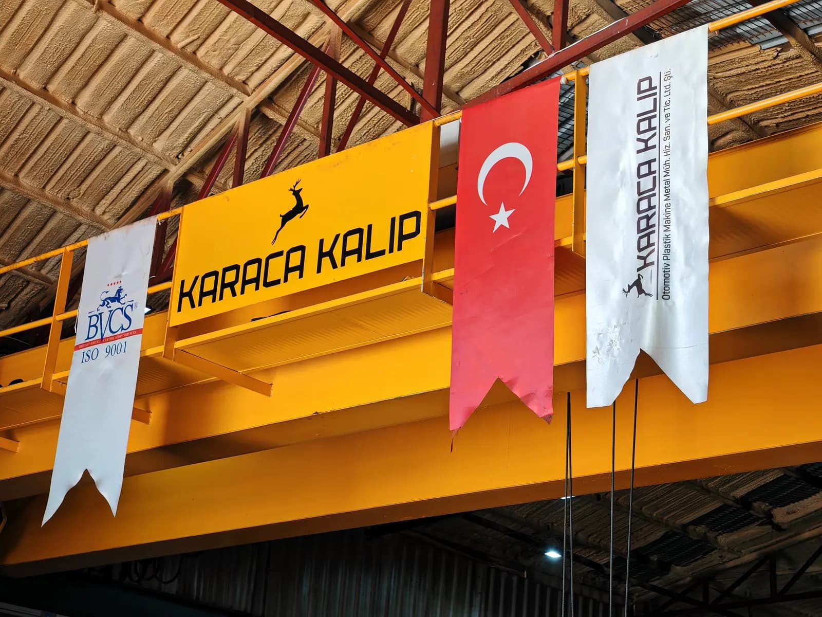 Buvisan Double-Girder Overhead Crane