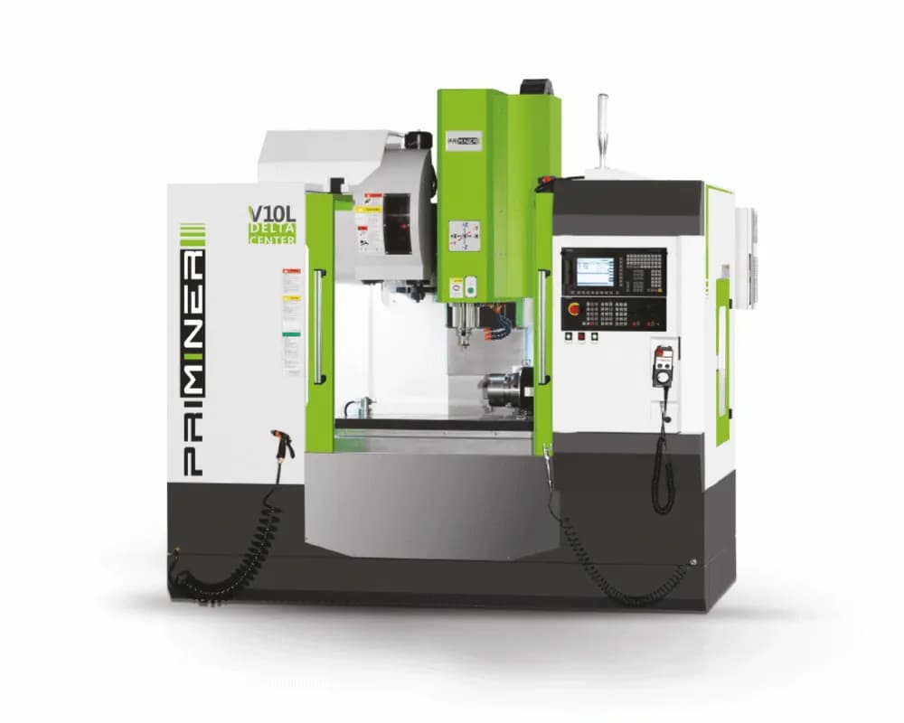 Priminer V10L Delta Center CNC dik isleme merkezi