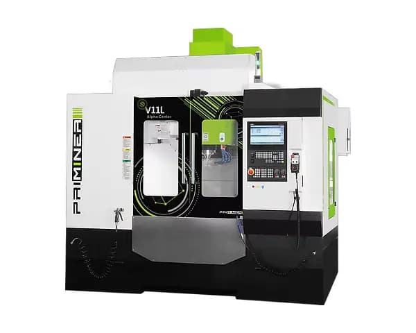 Priminer V11L Alpha Center CNC dik isleme merkezi
