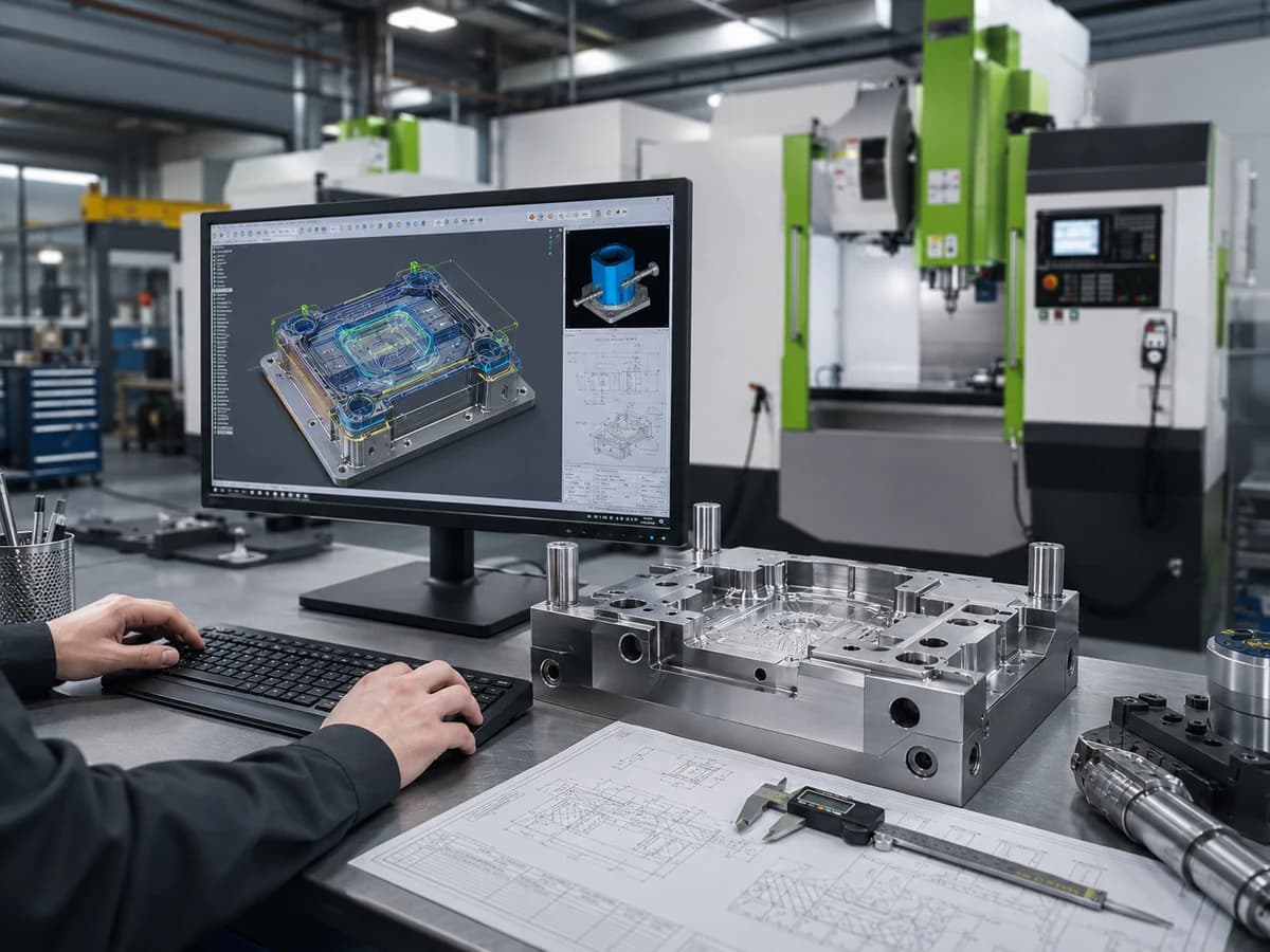 Karaca Kalip CAD CAM kalip tasarim sureci