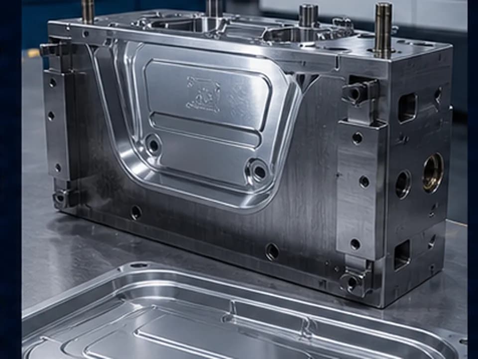 Beyaz esya metal panel kalibi