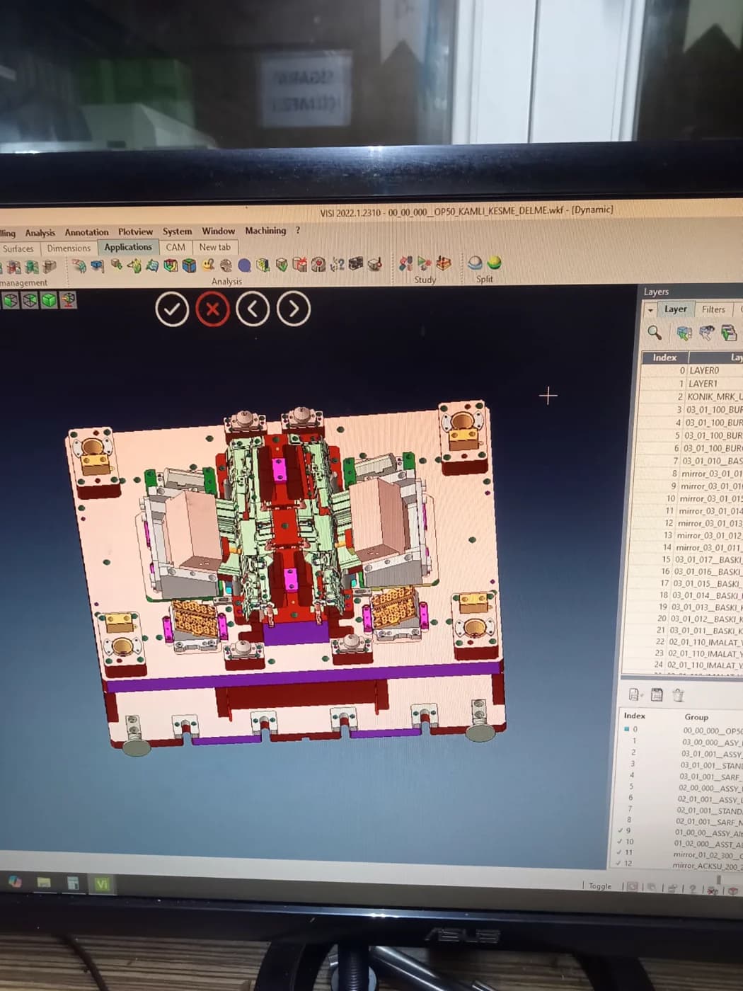 Kalıp Tasarım Çalışması 09