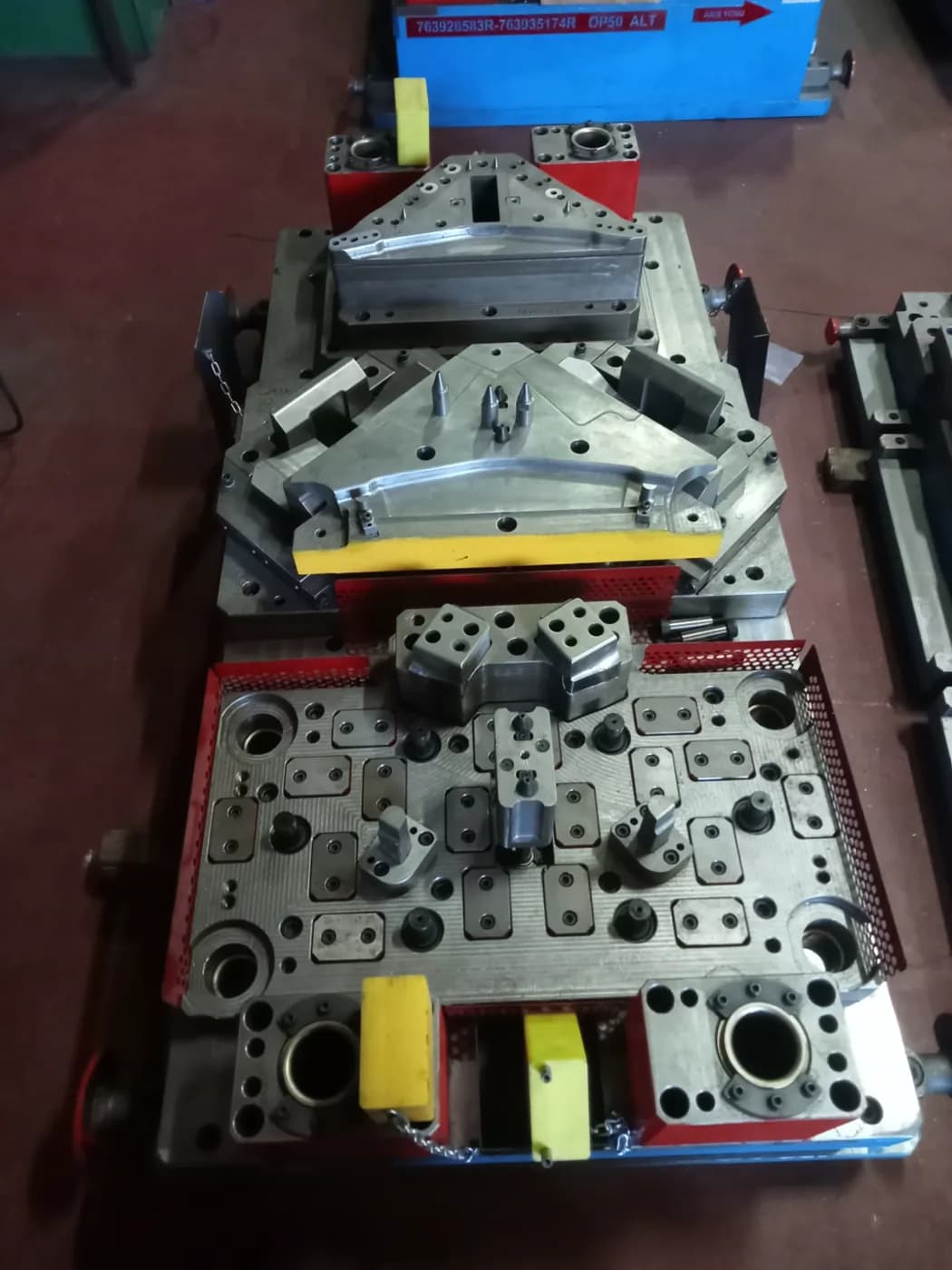 Sac Metal Kalıp Seti 01