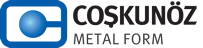 Coşkunöz Metal Form logosu