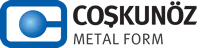 Coşkunöz Metal Form logosu